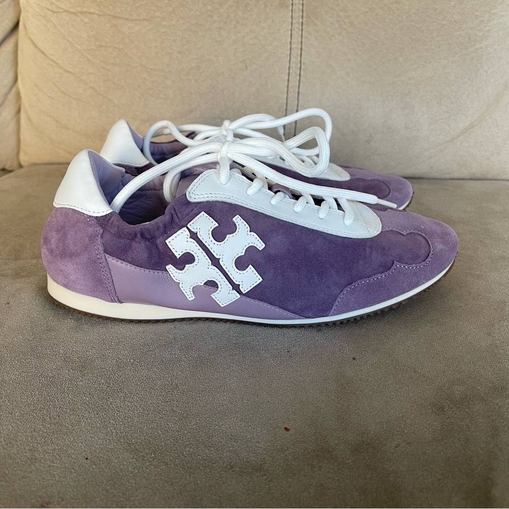Tory Burch Suede Sneakers NWOT